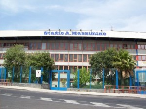 Estadio Angelo Massimino campo del Catania