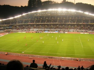 Estadio de Anoeta campo de la Real Sociedad