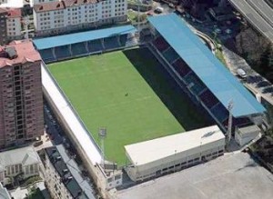 Estadio de Ipurua campo del SD Eibar