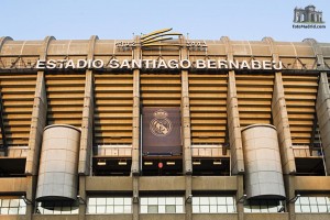 Estadio Santiago Bernabéu campo del Real Madrid