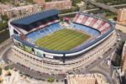 Estadio Vicente Calderón campo del Atlético de Madrid