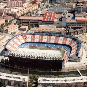 Estadio Vicente Calderón campo del Atlético de Madrid