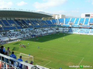 Estadio de la Rosaleda de Málaga