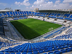 Estadio de la Rosaleda de Málaga