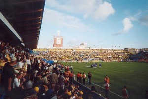Estadio Insular antiguo campo de Las Palmas