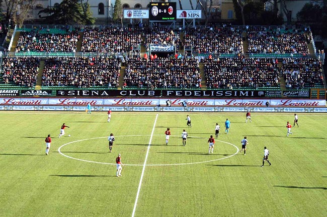 Estadio Artemio Franchi Siena